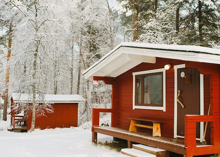 Camping River Camping Ivalo