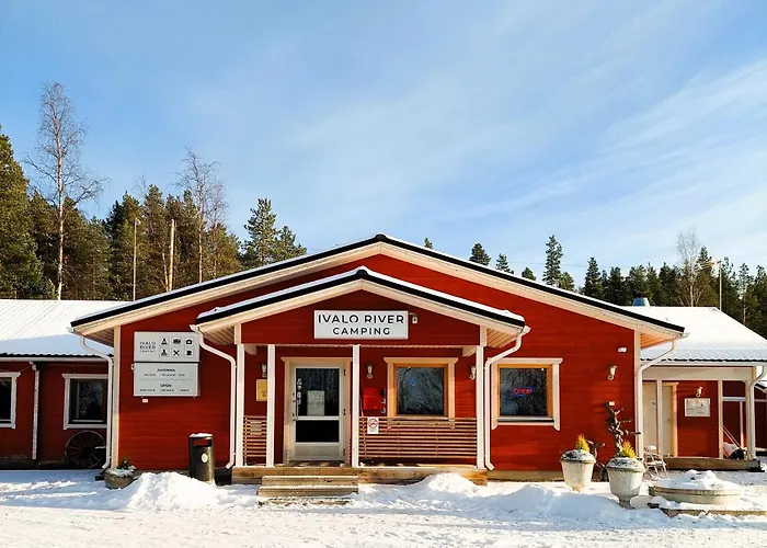 ريفر كامبينغ مكان تخييم